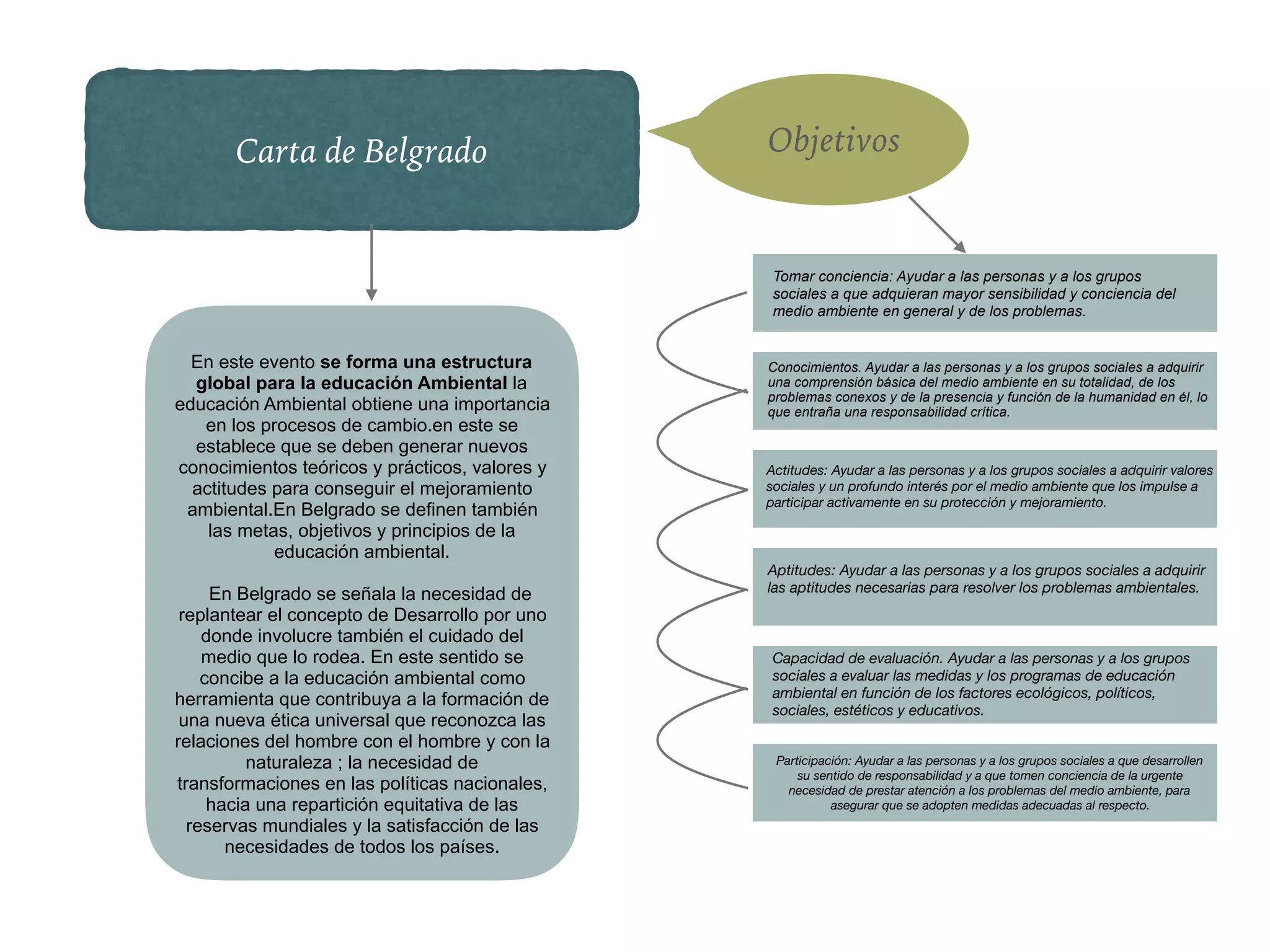 Carta de Belgrado | PPT