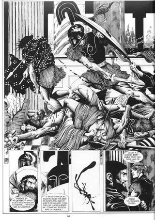 I
l¡
E
t
*
t
I
r
I
*
h
I,
!
?,
I
I
:
?
i
t
t
II
I
,a'
iI
I
"fv,' Íu"
,
tlr
Í"'' ¿
U' .4
SI ERAS OUIEN D¡cEg,
^,lucHAS
VECES HA9DEBI-
DO P,O6ARPARAOUEMI
VUELTA9E ALEJARAY@N.
T160 9E FUÉSEIAIEgPO.
9A...ítA//|rcrfJni evrrA-
p.A9a MueKfE./
ñoDRrzA€llR/ -
C¿€A,]ENCOCUE
DARLEUÑAOR.
t í,oDtsEo! JAMA'
OIJE O IIICE/VIALDADEN
TU @NTRA..,
'TANSÓLOERAeu ARrJgacE/
 