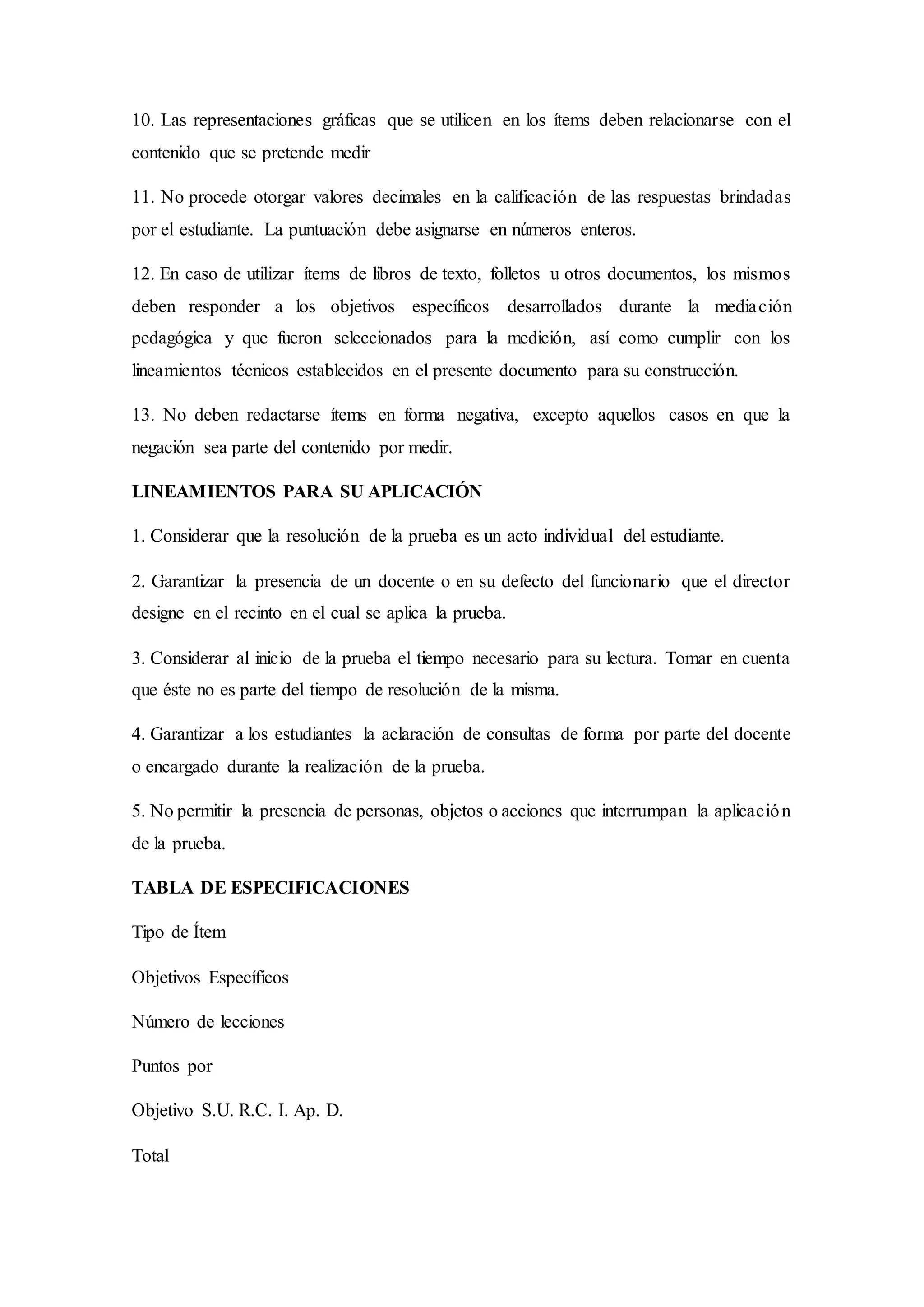 Prueba Escrita Docx Educational Assessment Education