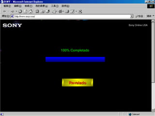 Revelado 100% Completado 