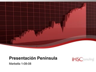 Presentación Península Marbella 1-08-08 