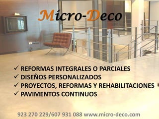 Micro-Deco ,[object Object]