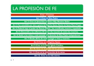 Curso: Catecismo de la Iglesia Católica | PDF