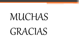 MUCHAS
GRACIAS
 