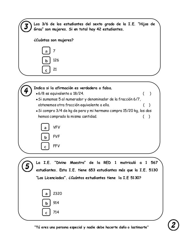 examen de matematica de minedu 2016 examen de matematica de minedu 2016 examen de 6 de examen de matematica de minedu 2016 examen de matematica de minedu 2016 examen de 6 de