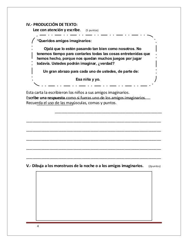 Prueba ¡ay cuánto me quiero! 2016