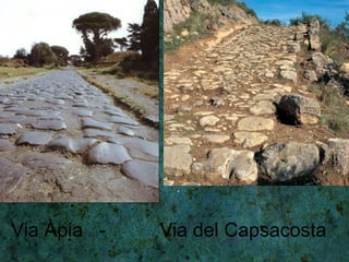 Via Àpia  -  Via del Capsacosta 