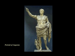 Portrait of Augustus 