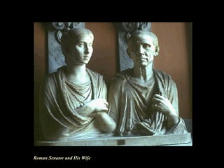 Roman Senator and His Wife 