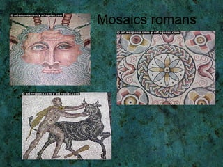Mosaics romans 