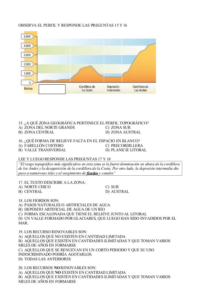preguntas historia de chile prueba coeficiente 2 de historia preguntas historia de chile prueba coeficiente 2 de historia