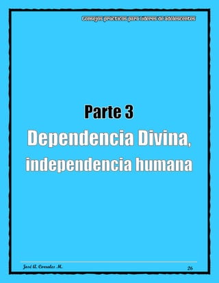 José A. Corrales M. 26
 