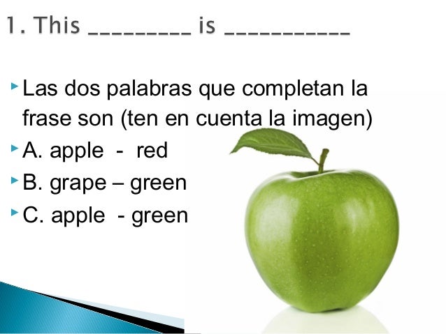 Cuestionario, prueba, preguntas de repaso inglés 4° (cuarto primaria) Cuestionario, prueba, preguntas de repaso inglés 4° (cuarto primaria)