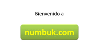 Bienvenido a


numbuk.com
 