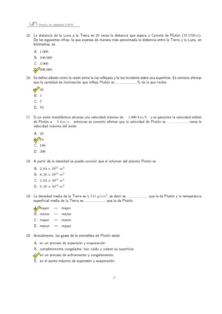examen de admision universidad nacional