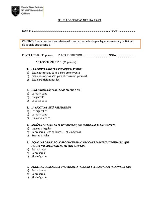 preguntas tipo icfes sobre geografia fisica prueba de ciencias naturales 6 drogas higiene etc preguntas tipo icfes sobre geografia fisica prueba de ciencias naturales 6 drogas higiene etc