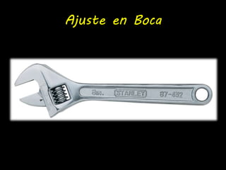 Ajuste en Boca 
 