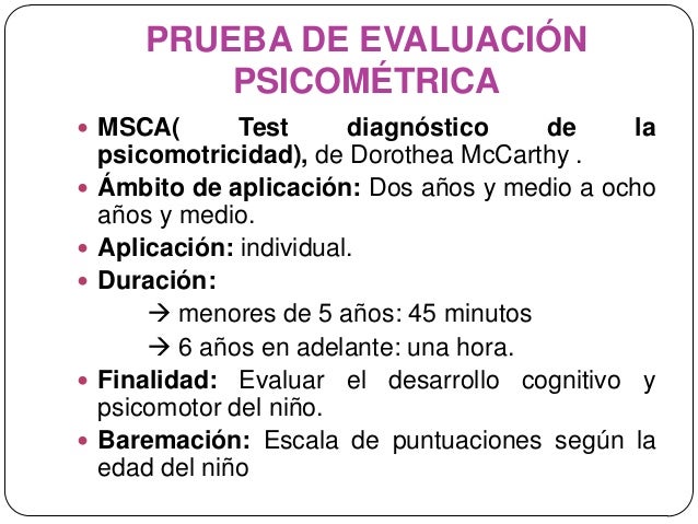 Prueba de evaluación psicométrica y dinámica grupal Prueba de evaluación psicométrica y dinámica grupal