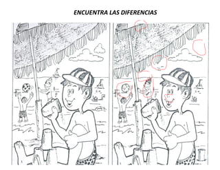 ENCUENTRA LAS DIFERENCIAS  