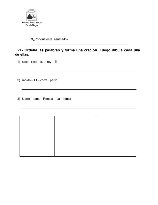 Prueba De Lenguaje Y Comunicacion R Prueba De Lenguaje Y Comunicacion R