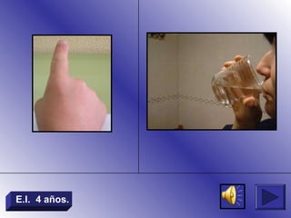 E.I. 4 años.
 