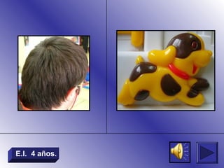 E.I. 4 años.
 