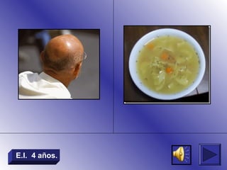 E.I. 4 años.
 