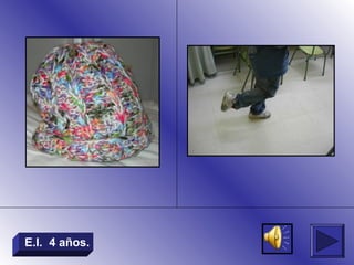E.I. 4 años.
 