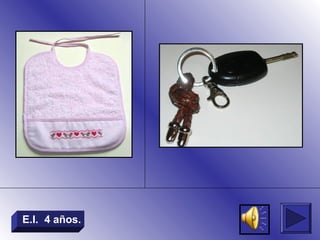 E.I. 4 años.
 