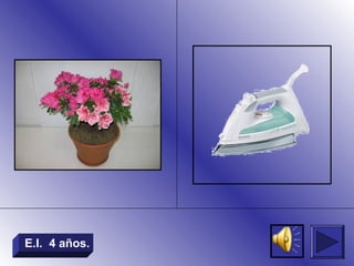 E.I. 4 años.
 