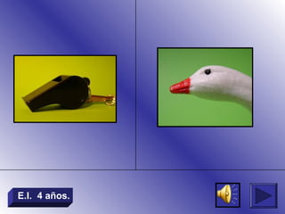E.I. 4 años.
 