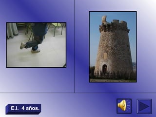 E.I. 4 años.
 