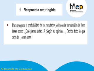 Al desarrollo por la educación
 