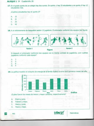 Prueba final matematica