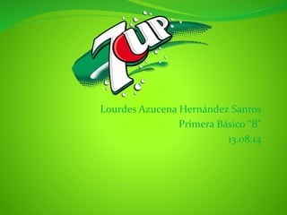 Lourdes Azucena Hernández Santos
Primera Básico “B”
13.08.14
 