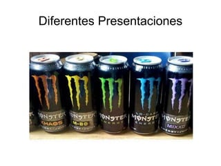 Diferentes Presentaciones