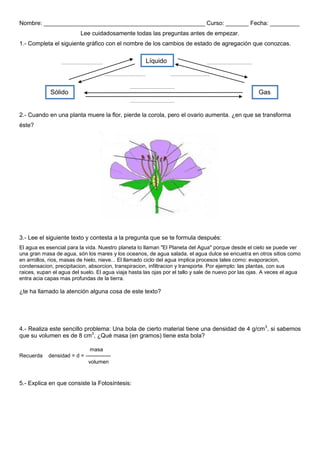 Nombre: _________________________________________________ Curso: _______ Fecha: _________
                          Lee cu...