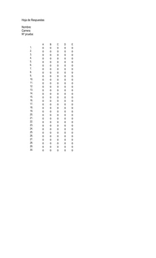 Prueba integral de labora