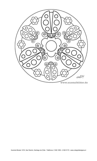 Avenida Mirador 1674, San Ramón, Santiago de Chile - Teléfonos: 2 526 1959 - 2 526 5172 - www.colegioblestgana.cl
 