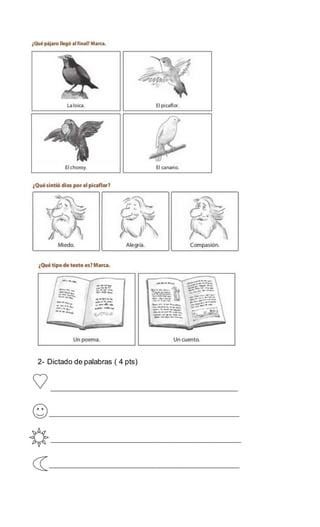 Prueba Lenguaje P L M D Prueba Lenguaje P L M D