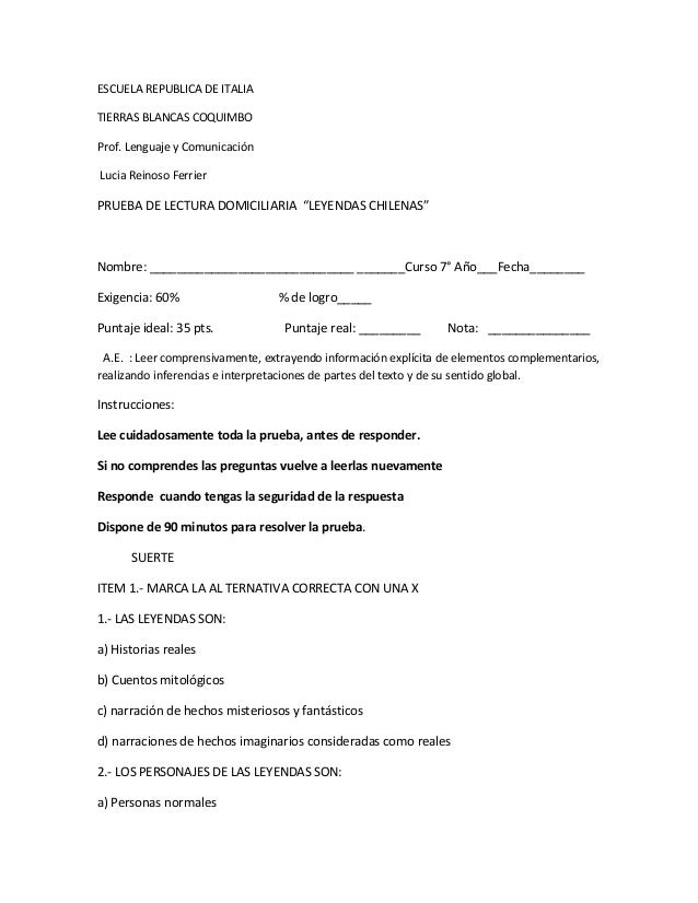 preguntas historia de chile prueba leyendas chilenas preguntas historia de chile prueba leyendas chilenas