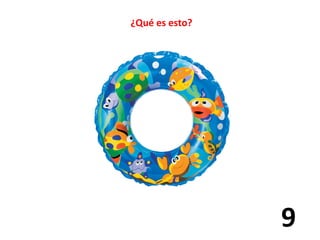 ¿Qué es esto? 
9 
 