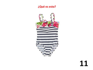 ¿Qué es esto? 
11 
 