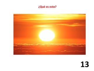 ¿Qué es esto? 
13 
 