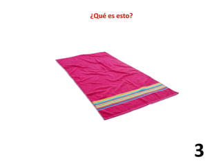 ¿Qué es esto? 
3 
 