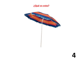 ¿Qué es esto? 
4 
 