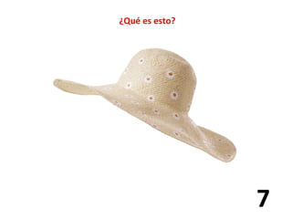 ¿Qué es esto? 
7 
 