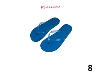 ¿Qué es esto? 
8 
 