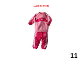 ¿Qué es esto? 
11 
 