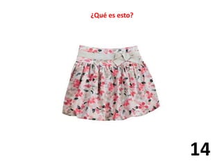 ¿Qué es esto? 
14 
 